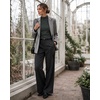 image:imageWIHOLL Long Sleeve Shirts for Women Fall Tops Casual OutfitsDark Grey
