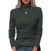 image:imageWIHOLL Long Sleeve Shirts for Women Fall Tops Casual OutfitsDark Grey