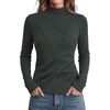 image:imageWIHOLL Long Sleeve Shirts for Women Fall Tops Casual OutfitsDark Grey