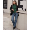 image:imageWIHOLL Long Sleeve Shirts for Women Fall Tops Casual OutfitsGreen