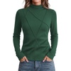 image:imageWIHOLL Long Sleeve Shirts for Women Fall Tops Casual OutfitsGreen