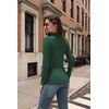 image:imageWIHOLL Long Sleeve Shirts for Women Fall Tops Casual OutfitsGreen