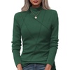 image:imageWIHOLL Long Sleeve Shirts for Women Fall Tops Casual OutfitsGreen