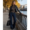 image:imageWIHOLL Long Sleeve Shirts for Women Fall Tops Casual OutfitsLeopard Print