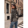 image:imageWIHOLL Long Sleeve Shirts for Women Fall Tops Casual OutfitsLeopard Print