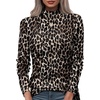 image:imageWIHOLL Long Sleeve Shirts for Women Fall Tops Casual OutfitsLeopard Print