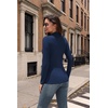 image:imageWIHOLL Long Sleeve Shirts for Women Fall Tops Casual OutfitsNavy