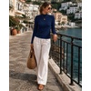 image:imageWIHOLL Long Sleeve Shirts for Women Fall Tops Casual OutfitsNavy