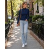 image:imageWIHOLL Long Sleeve Shirts for Women Fall Tops Casual OutfitsNavy