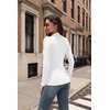 image:imageWIHOLL Long Sleeve Shirts for Women Fall Tops Casual OutfitsWhite