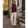 image:imageWIHOLL Long Sleeve Shirts for Women Fall Tops Casual OutfitsWine Red