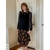 image:imageWIHOLL Long Sleeve Shirts for Women Tops Tunic Fall Trendy Crew Neck ClothesBlack