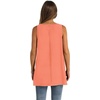 image:imageWIHOLL Loose Fit Tank Tops for Women Scoop Neck Summer Side Split Sleeveless Shirts 2026 FashionCcoral