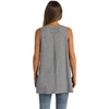 image:imageWIHOLL Loose Fit Tank Tops for Women Scoop Neck Summer Side Split Sleeveless Shirts 2026 FashionCgrey