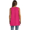 image:imageWIHOLL Loose Fit Tank Tops for Women Scoop Neck Summer Side Split Sleeveless Shirts 2026 FashionChot Pink