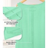 image:imageWIHOLL Loose Fit Tank Tops for Women Scoop Neck Summer Side Split Sleeveless Shirts 2026 FashionDlight Green