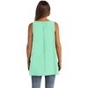 image:imageWIHOLL Loose Fit Tank Tops for Women Scoop Neck Summer Side Split Sleeveless Shirts 2026 FashionDlight Green