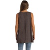 image:imageWIHOLL Loose Fit Tank Tops for Women Scoop Neck Summer Side Split Sleeveless Shirts 2026 FashionFbrown
