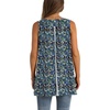 image:imageWIHOLL Loose Fit Tank Tops for Women Scoop Neck Summer Side Split Sleeveless Shirts 2026 FashionGblue Print