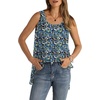 image:imageWIHOLL Loose Fit Tank Tops for Women Scoop Neck Summer Side Split Sleeveless Shirts 2026 FashionGblue Print