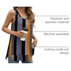 image:imageWIHOLL Loose Fit Tank Tops for Women Scoop Neck Summer Side Split Sleeveless Shirts 2026 FashionGstripe Print