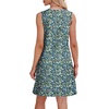 image:imageWIHOLL Summer Dresses for Women 2026 Loose Crew Neck Sleeveless Sundresses Casual Swimsuit Coverup with PocketsFloral 01