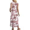 image:imageWIHOLL Summer Dresses for Women 2026 Maxi Dresses Long Flowy A Line Sleeveless Sundresses with PocketsFloral Pink