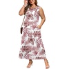 image:imageWIHOLL Summer Dresses for Women 2026 Maxi Dresses Long Flowy A Line Sleeveless Sundresses with PocketsFloral Pink