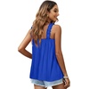 image:imageWIHOLL Tank Tops for Women Square Neck Loose Fit Sleeveless Tops Cute Summer