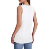 image:imageWIHOLL Tank Tops for Women Summer V Neck T Shirts Trendy Sleeveless Basic Tees Fashion Clothing0white