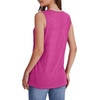image:imageWIHOLL Tank Tops for Women Summer V Neck T Shirts Trendy Sleeveless Basic Tees Fashion Clothing2pink
