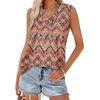 image:imageWIHOLL Tank Tops for Women Summer V Neck T Shirts Trendy Sleeveless Basic Tees Fashion Clothing5boho Floral
