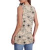 image:imageWIHOLL Tank Tops for Women Summer V Neck T Shirts Trendy Sleeveless Basic Tees Fashion Clothing5khaki Floral