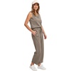 image:imageWIHOLL Two Piece Sets for Women Summer Outfits Matching Lounge Sets Wide Leg Crop Pants Vacation Travel1coffee