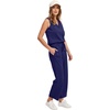 image:imageWIHOLL Two Piece Sets for Women Summer Outfits Matching Lounge Sets Wide Leg Crop Pants Vacation TravelBlue