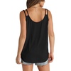 image:imageWIHOLL Women Tank Top Casual Summer Tops 2024 Fashion Spaghetti Strap Sleeveless V Neck Shirts Sexy Camisoles