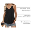 image:imageWIHOLL Women Tank Top Casual Summer Tops 2024 Fashion Spaghetti Strap Sleeveless V Neck Shirts Sexy Camisoles