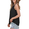 image:imageWIHOLL Women Tank Top Casual Summer Tops 2024 Fashion Spaghetti Strap Sleeveless V Neck Shirts Sexy Camisoles