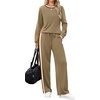 image:imageWIHOLL Womens 2 Piece Lounge Sets Fall Outfits Fashion Clothing ClothesAricot