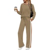 image:imageWIHOLL Womens 2 Piece Lounge Sets Fall Outfits Fashion Clothing ClothesAricot