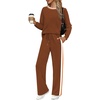 image:imageWIHOLL Womens 2 Piece Lounge Sets Fall Outfits Fashion Clothing ClothesCamarel
