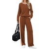 image:imageWIHOLL Womens 2 Piece Lounge Sets Fall Outfits Fashion Clothing ClothesCamarel