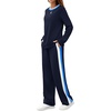image:imageWIHOLL Womens 2 Piece Lounge Sets Fall Outfits Fashion Clothing ClothesNavy