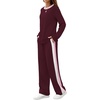 image:imageWIHOLL Womens 2 Piece Lounge Sets Fall Outfits Fashion Clothing ClothesWinered