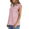 image:imageWIHOLL Womens Cap Sleeve Tops Summer V Neck Tank Basic Tee Shirts Fashion Casual Loose Fit