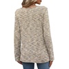 image:imageWIHOLL Womens Lace Long Sleeve Shirts Fall Tops Fashion Dressy Casual Lightweight Sweaters Mesh Clothes Trendy Waffle KnitKfantasy Khaki