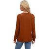 image:imageWIHOLL Womens Long Sleeve Shirts Loose Fits Fall Outfits Basic Casual Tunic Tops Crewneck Clothes