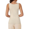 image:imageWIHOLL Womens Ribbed Tank Tops 2025 Summer Scoop Neck Slim Fitted Tops Casual Basic Knit Sleeveless ShirtsCsand