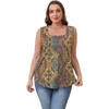 image:imageWIHOLL Womens Square Neck Tank Top0boho
