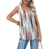 image:imageWIHOLL Womens Square Neck Tank Top0dye Tie